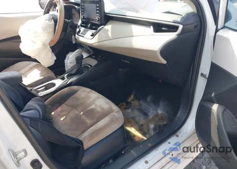 2021 Toyota Corolla L из США, поврежденный, VIN 5YFDPMAE8MP156037